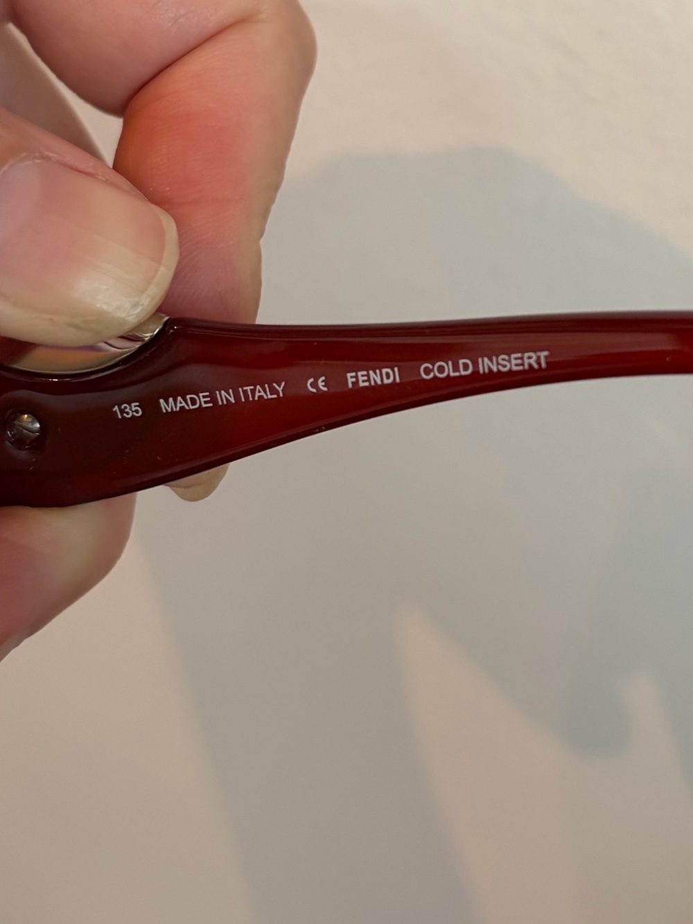 FENDI Oversized Women's Sunglasses - Picture 4 of 5